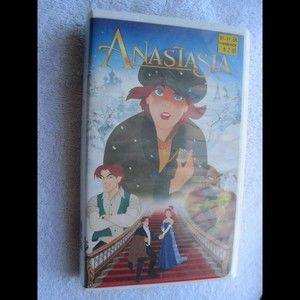 Anastasia 1997 Fox Animated Ryan Cusack Lloyd VHS Cassette Tape Bundle for $1